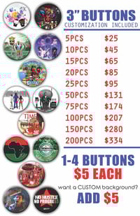 Image 5 of Personalized button