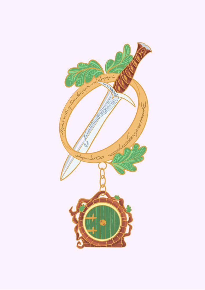 Image of Literary Charm - The Shire