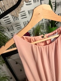 Image 2 of H & M mauve dress