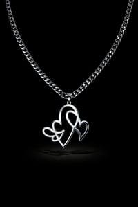 Image 1 of Heart chain