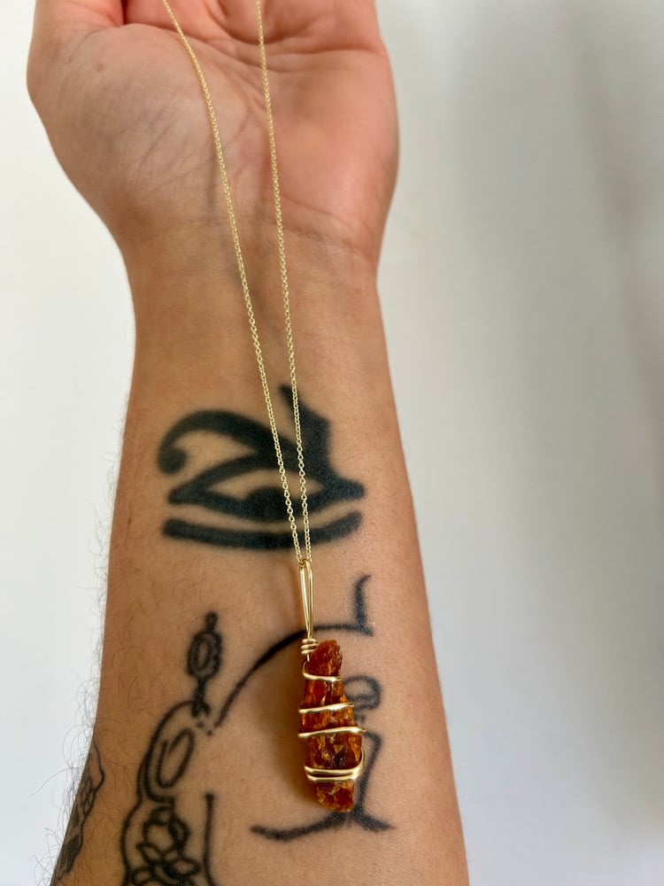 Image of 🧡Orange Kyanite🧡