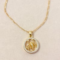 Image 1 of Scorpion Necklace