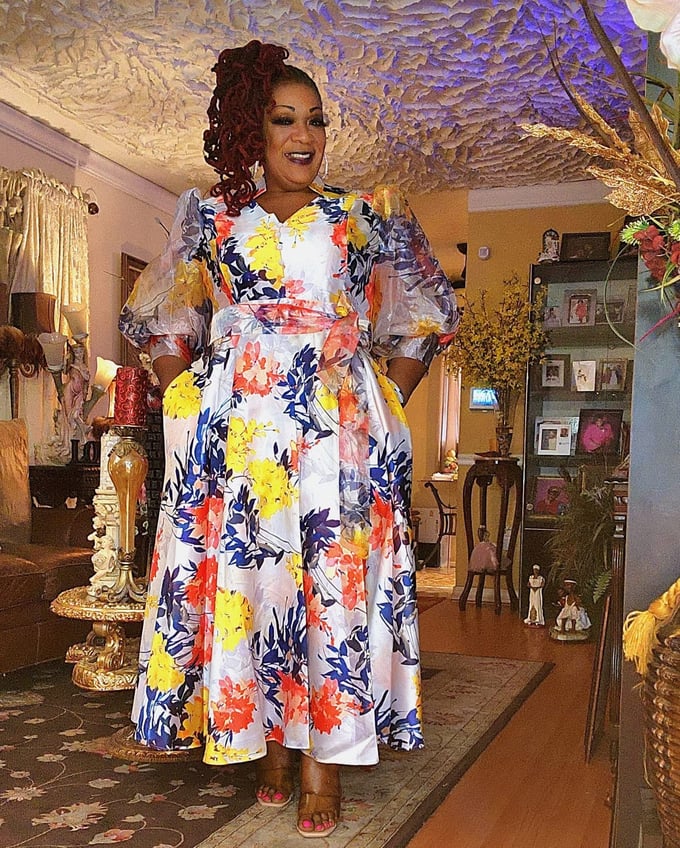 Image of Spring time dress