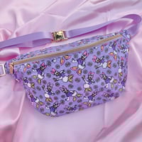 Image 1 of Lash Queen Belt Bag | Purple 