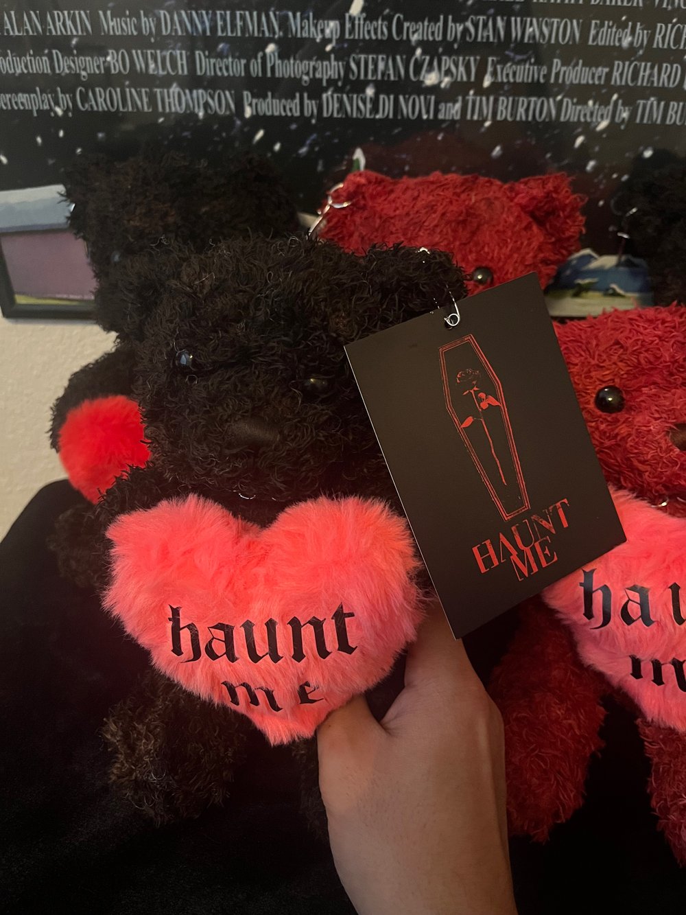 Limited Edition “Haunt Me” Teddy Bear