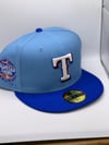 Texas Rangers Pro Image Sports NEW PATCH 7 3/4