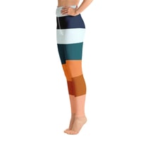 Image 4 of TUSCA YOGA LEGGINGS 