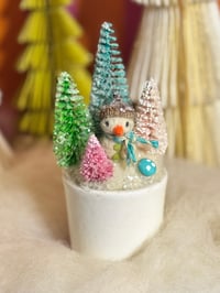 Image 1 of Winter Scene - White Ceramic