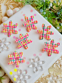 Image 1 of Bright and Cheery Flower Studs