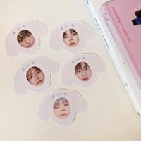 Image 1 of Cinna TXT Sticker Pack