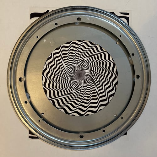 Image of 12" Lazy Susan Turntable / 6" Circle Mask