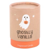 Image 2 of Peekaboo Ghostly vanilla Scented candle 