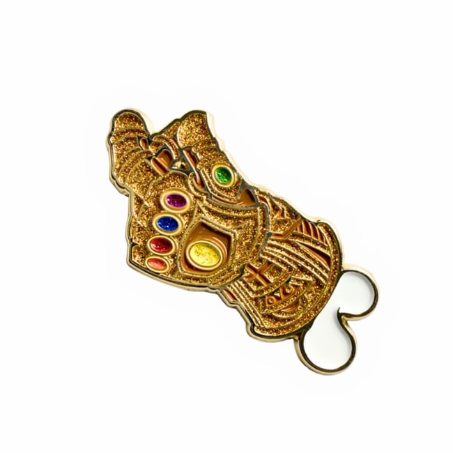 Bad To The Bone Pin - Thanos