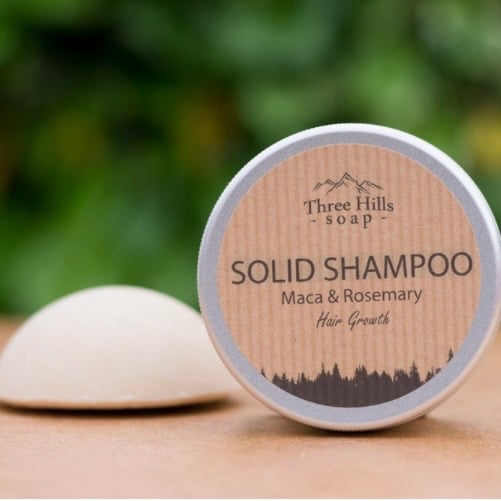 Three Hills Eco Friendly Solid Shampoo