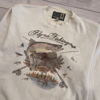 Image 2 of Vintage Fly Fishing Outfitters Crewneck - L
