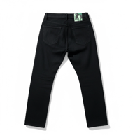 Image 2 of BLK Wax Denim 
