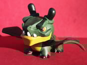 Image of Custom Green Dragon Dunny #2