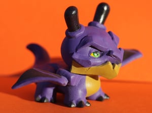 Image of Custom Purple Dragon Dunny
