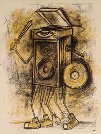 Vinyl Warrior, Gold Edition