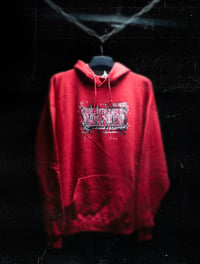 Image 1 of “big red” hoodie