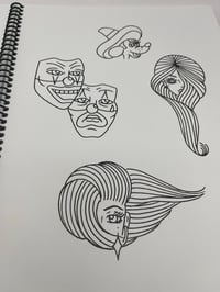 Image 4 of Javier DeLuna : LINE DRAWING BOOK VOL.2