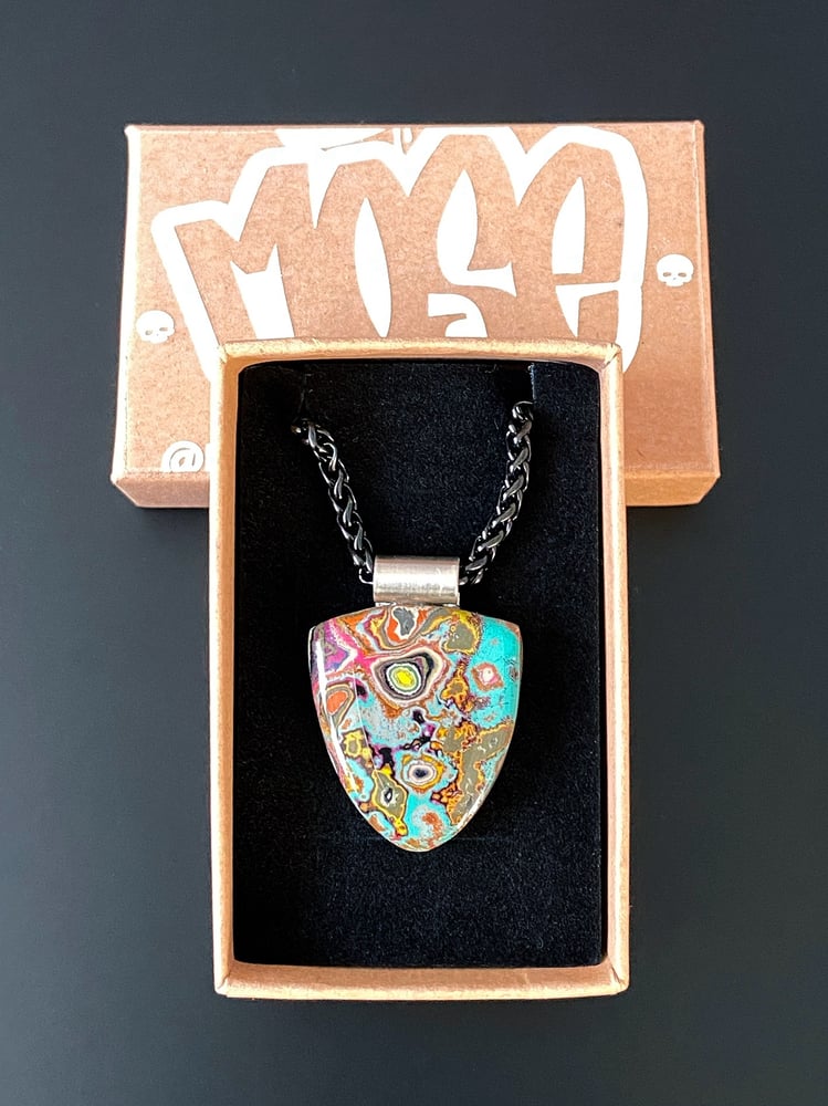 Image of Graffstone pendant chain 5 (unisex)