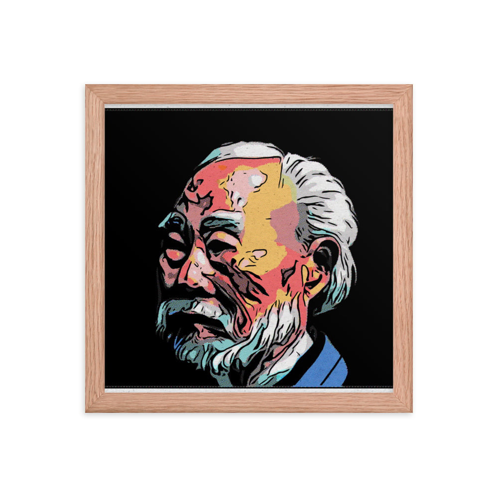 ZEN EXP - Miyagi Framed photo paper poster