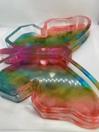 Image 7 of Handcrafted Resin Butterfly Tray