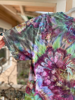 Image of MEDIUM MILF Man I Love Frogs Tie Dye Shirt 7