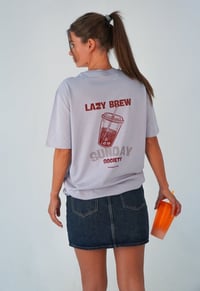 Image 1 of „Lazy Brew“ lila