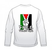 Image of Adult "Free Palestine" Long Sleeve Shirt