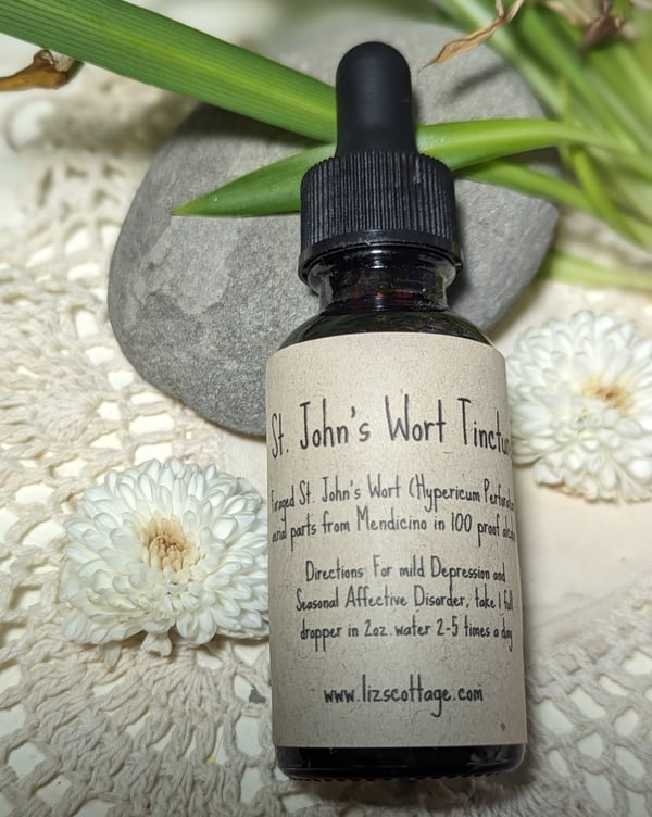 Image of St. John's Wort Tincture - 1oz