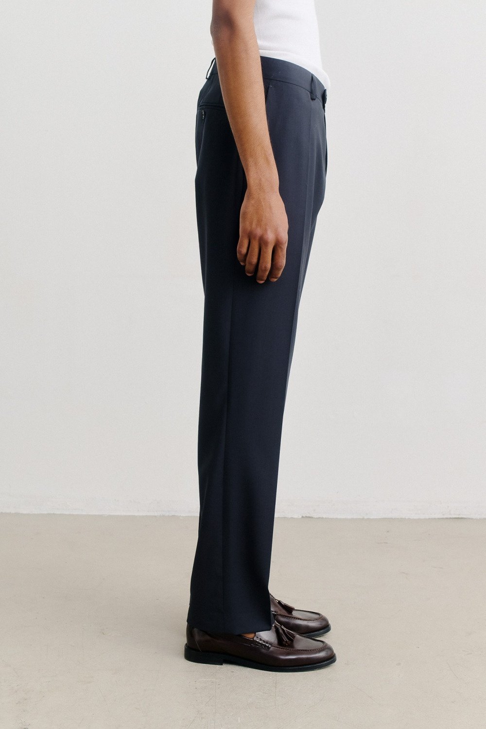 Image of A KIND OF GUISE RELAXED TAILORED TROUSERS