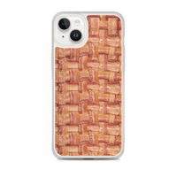 Image 4 of Bacon-covered MagSafe® clear case for iPhone®