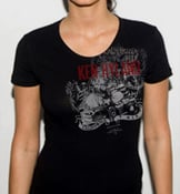 Image of Women's "California Died" t-shirt