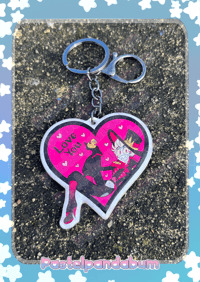 Image 3 of Hazbin Hotel - Valentines Series 1 Keychains