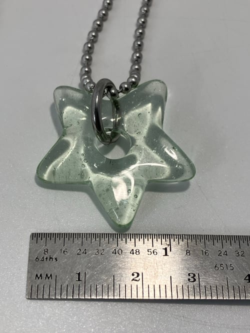Image of almost clear star