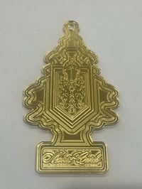 Image 2 of MONTE CARLO GOLD ACRYLIC TREE
