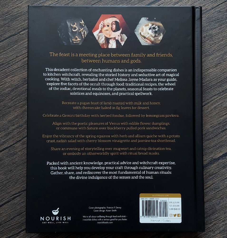 The Witch's Feast: A Kitchen Grimoire, by Melissa Madara