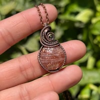 Image 3 of Rose Cut Sunstone 🧡✨