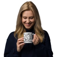 Image 4 of did you put somthing in my coffee? glossy mug