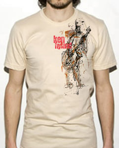 Image of Unisex "Self Portrait" t-shirt