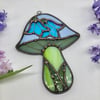 Harebell Mushroom Suncatcher- second