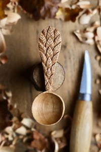 Image 1 of Falling Leaves  Coffee  Scoop 