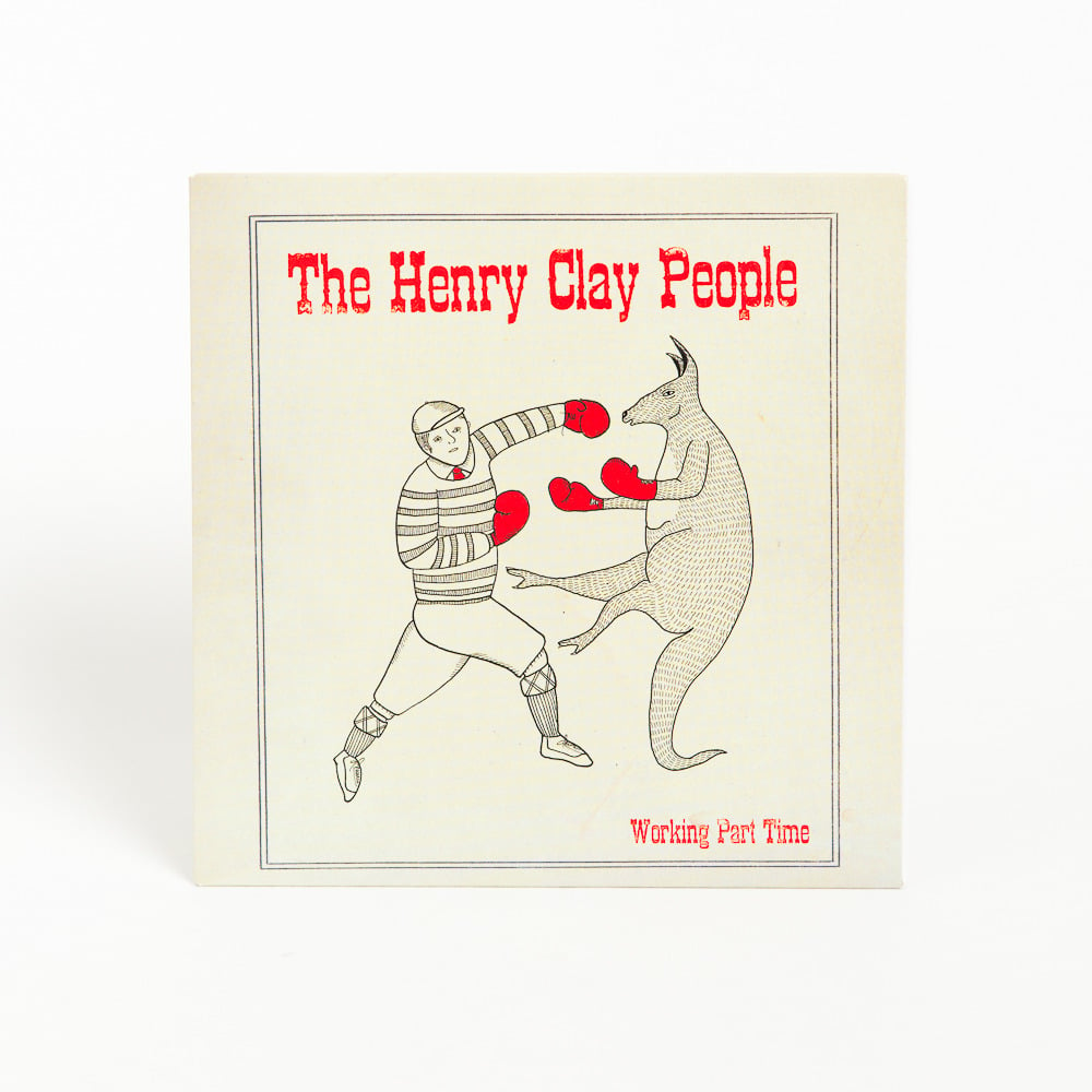 Image of The Henry Clay People - "Working Part Time" 7 Inch Vinyl Single