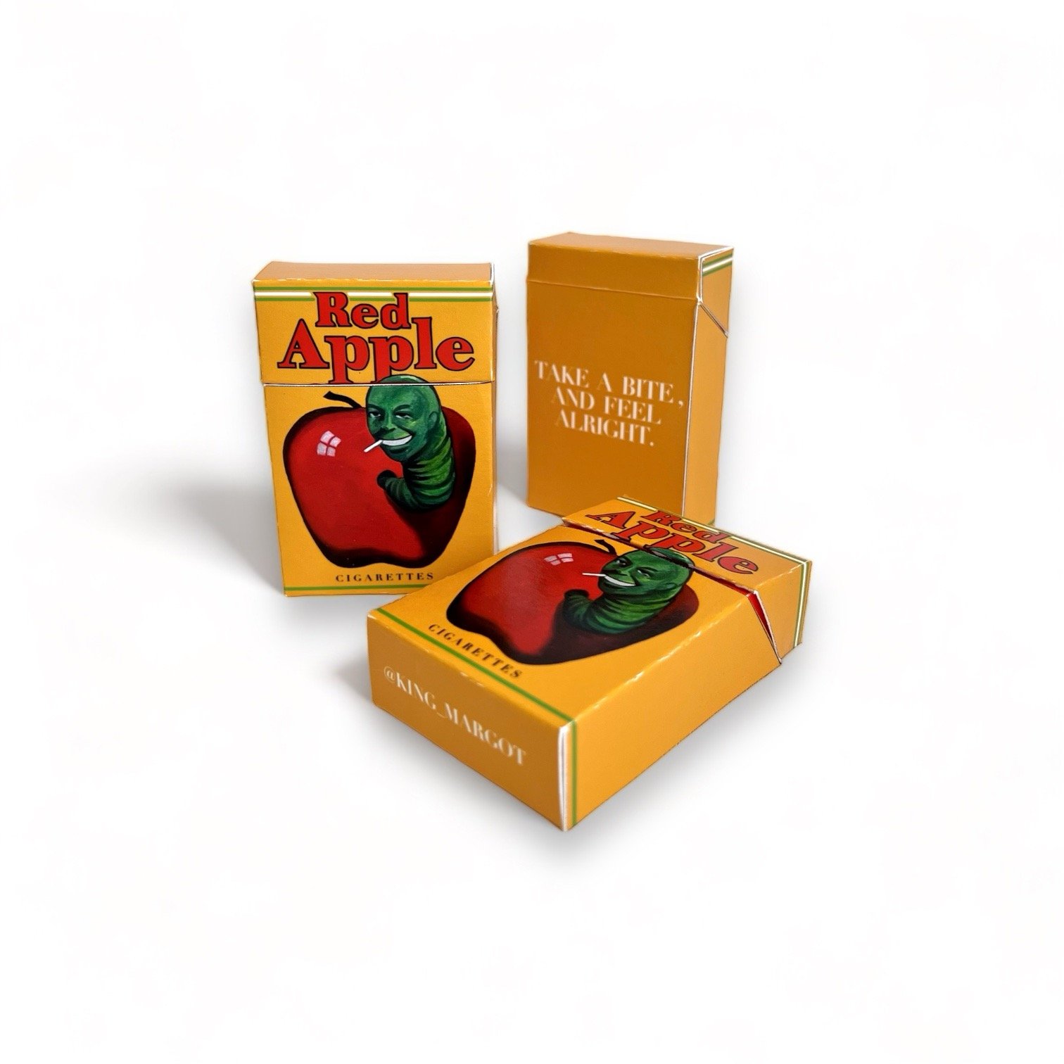 Red Apple Cigarettes | King Margot