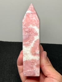 Image 6 of Pink Opal Obelisk #2779