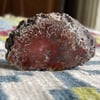 Agate Barite Pseudomorph Polished Specimen 