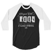 Image 1 of RAFFN 3/4 sleeve raglan shirt