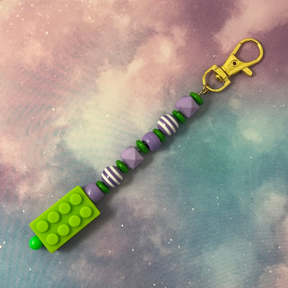 Image of Building Block Keychain Collection